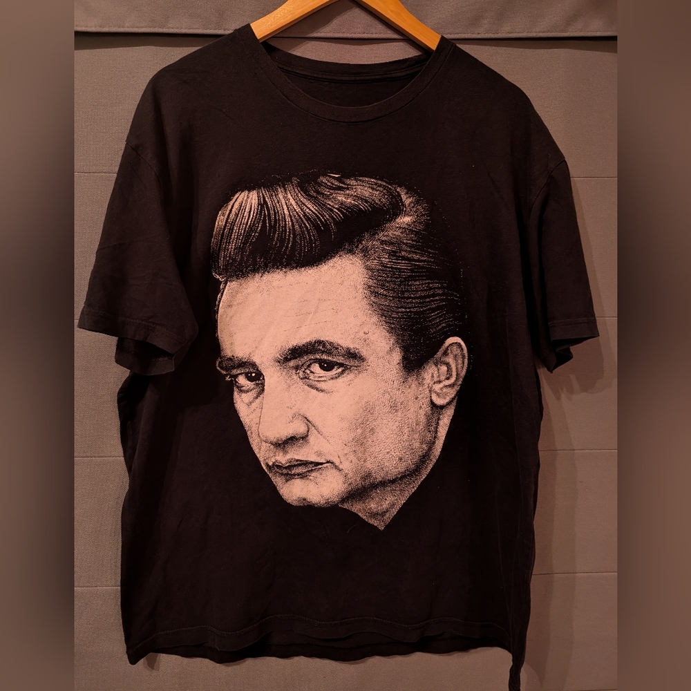 Vintage Johnny Cash 'Profile' t-shirt